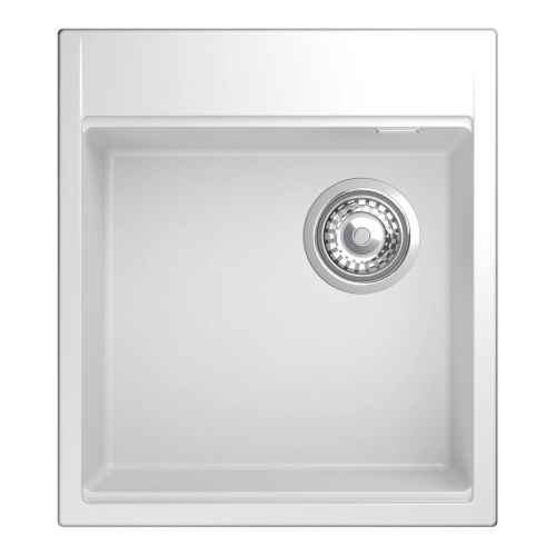Кухонная мойка Rivelato TESORO TR-455-R, иней от магазина Vanna-Vanna.ru!