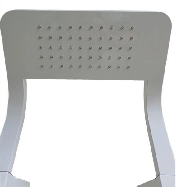 Душевая панель Ceruttispa MAIELLA W CT8984 из нержавеющей стали, цвет белый от магазина Vanna-Vanna.ru!