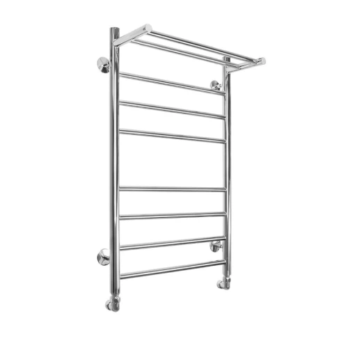 Полотенцесушитель водяной Domoterm Медея сп П8 500х800 с полкой, хром от магазина Vanna-Vanna.ru!