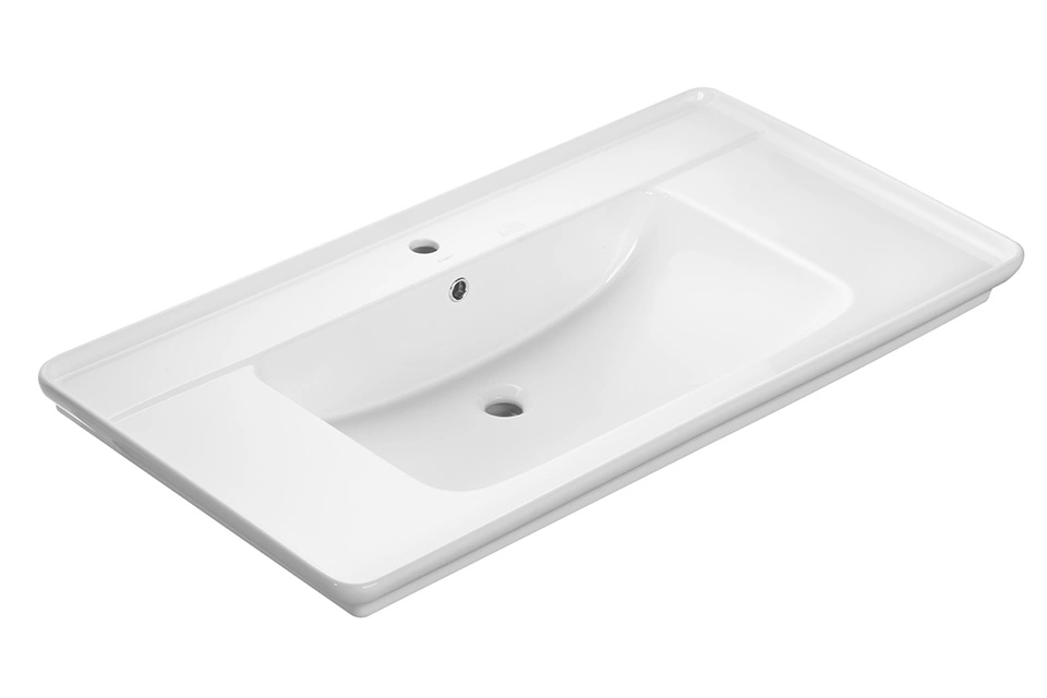 Мебель для ванной ASB Woodline Толедо 105 комплект, подвесной, капучино, хром