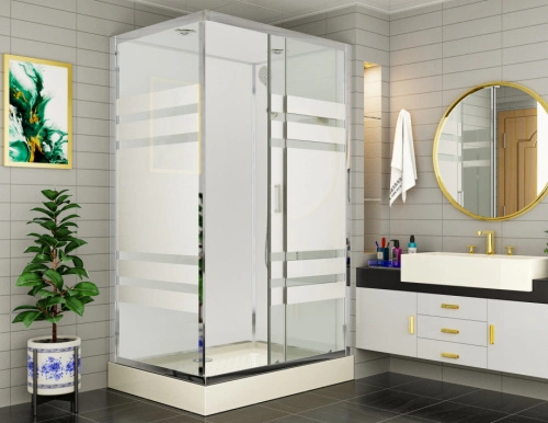 Душевая кабина Esbano ESE-118CKR 110х85х210