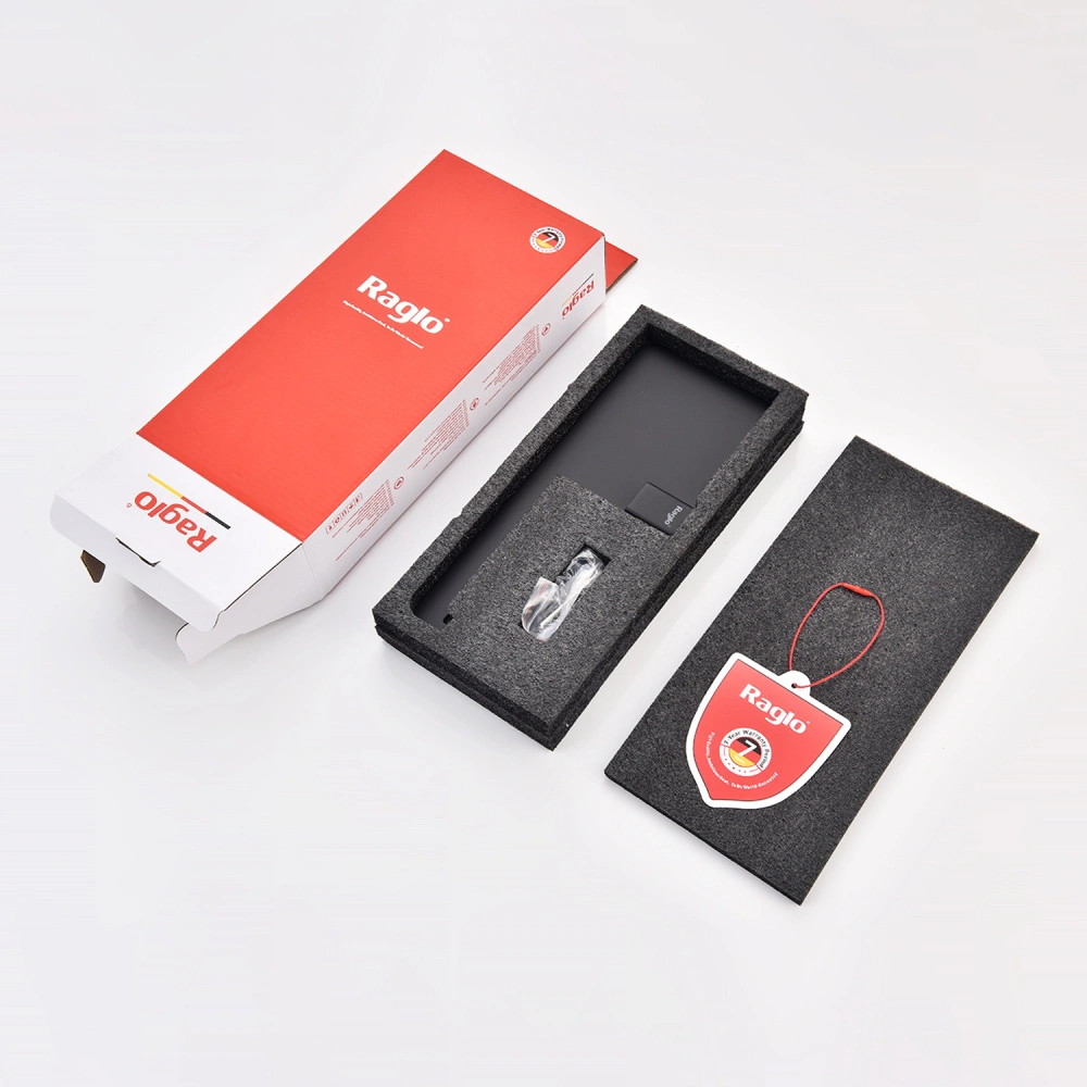 Держатель для туалетной бумаги Raglo R301.03.06, черный от магазина Vanna-Vanna.ru!