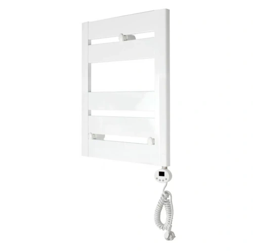 Полотенцесушитель электрический Domoterm Афина П5 400х600 ER правый, белый матовый от магазина Vanna-Vanna.ru!