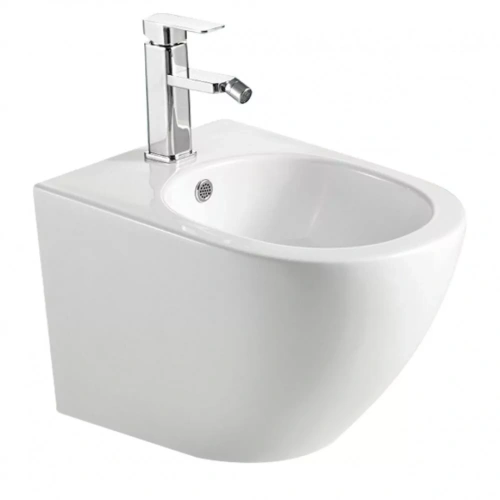 Биде Timo Kulo TK-404 подвесное, белый от магазина Vanna-Vanna.ru!