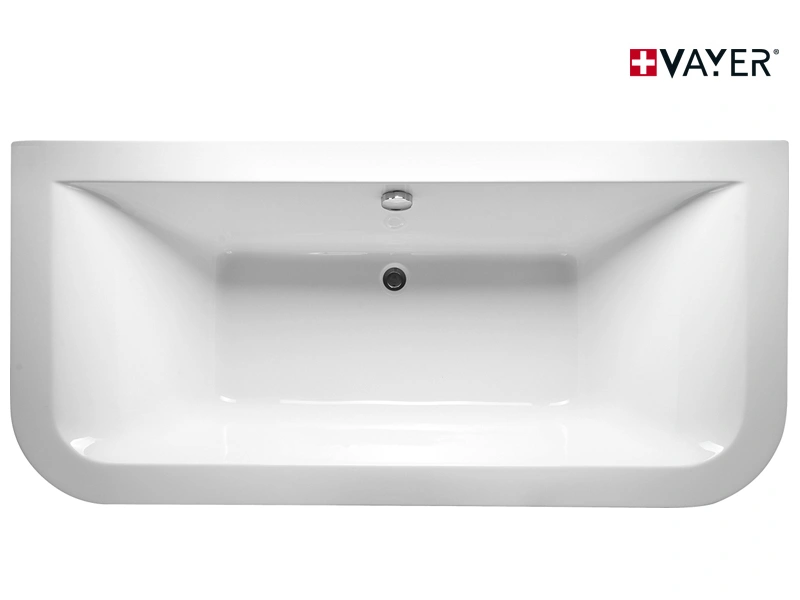 Ванна акриловая Vayer Options BTW 180х85 от магазина Vanna-Vanna.ru!