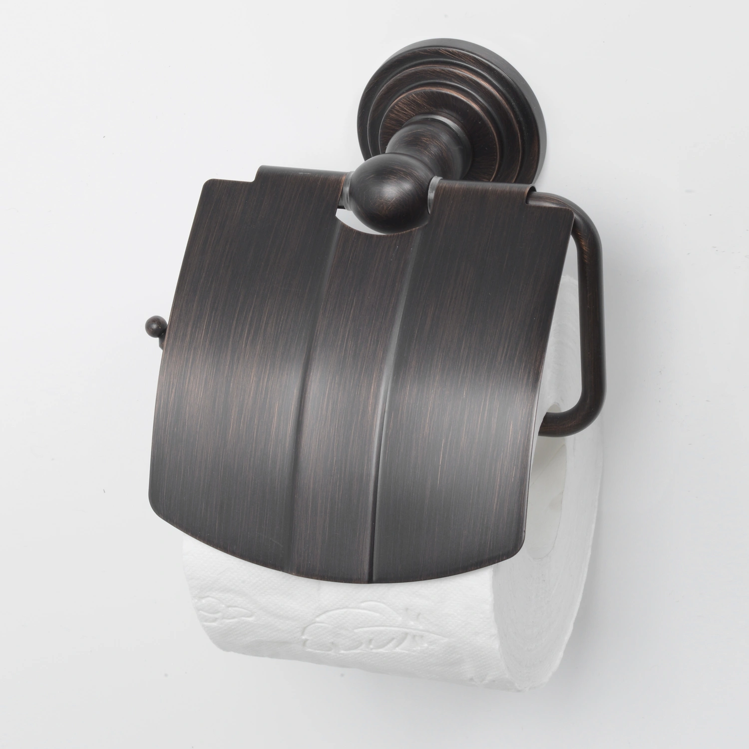 Держатель туалетной бумаги WasserKraft Isar K-7325 темная бронза от магазина Vanna-Vanna.ru!