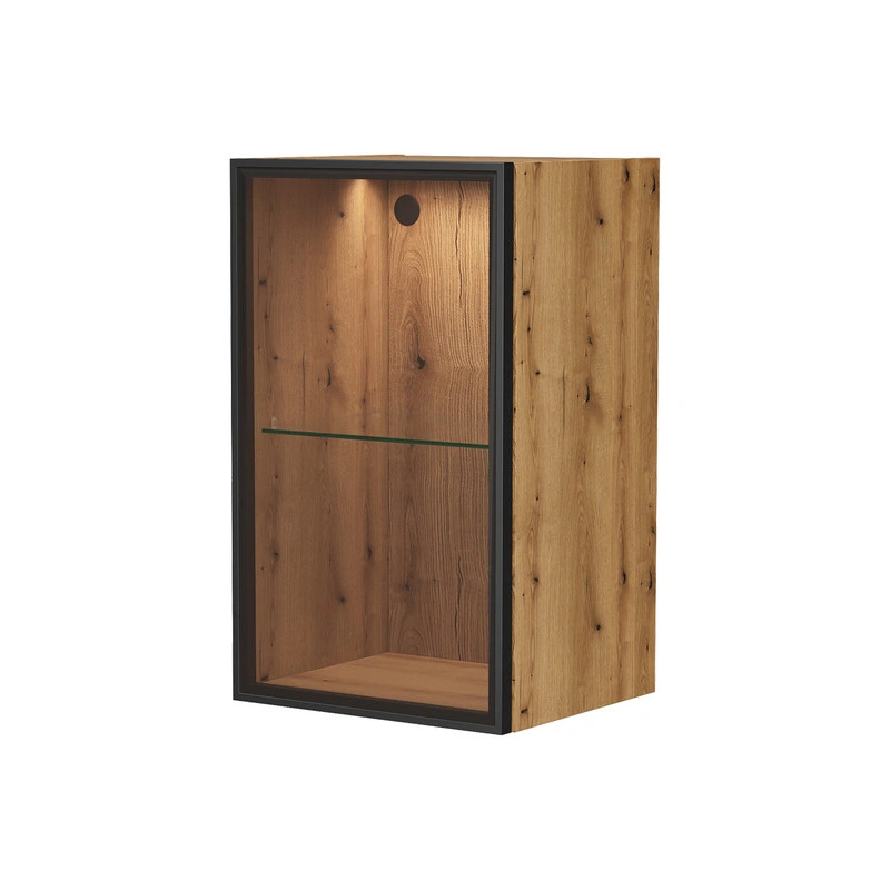 Мини-пенал подвесной EQUIL Strong 36 подвесной, R/L, 1 дв., дуб эвок от магазина Vanna-Vanna.ru!