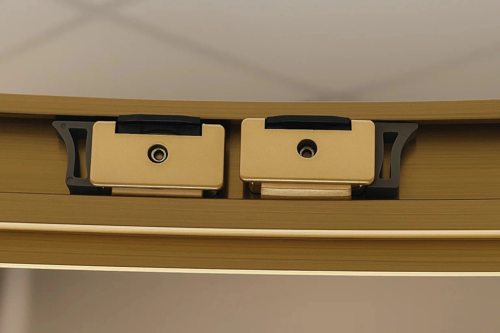 Душевой угол Timo TPSS-90/17C-8, 900*900*2000, профиль мат золото, стекло прозрачное 8 мм от магазина Vanna-Vanna.ru!