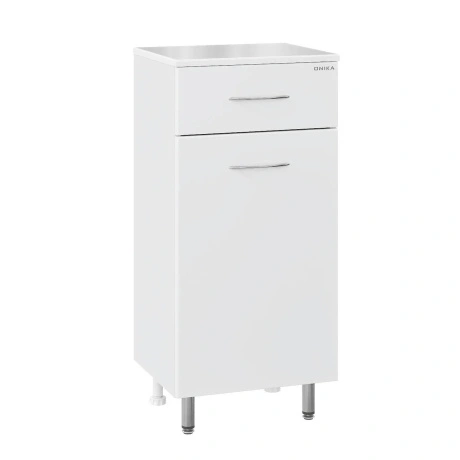 Тумба-комод Onika Каприз 40 напольный, белый, правый от магазина Vanna-Vanna.ru!