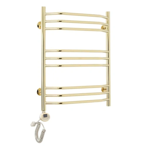 Полотенцесушитель электрический Domoterm Лаура П9 500х700 EL левый, золото от магазина Vanna-Vanna.ru!