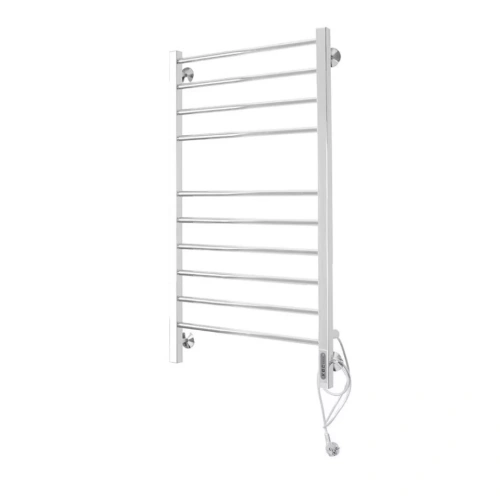 Полотенцесушитель электрический Domoterm Куба П10 500x1000 EK R правый, хром