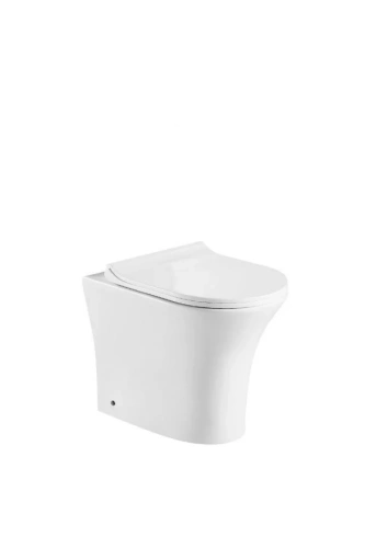 Унитаз Ceruttispa BERNINA F CT7842 напольный, приставной, белый от магазина Vanna-Vanna.ru!