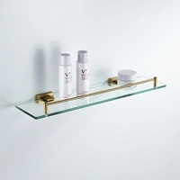 Полки стеклянные