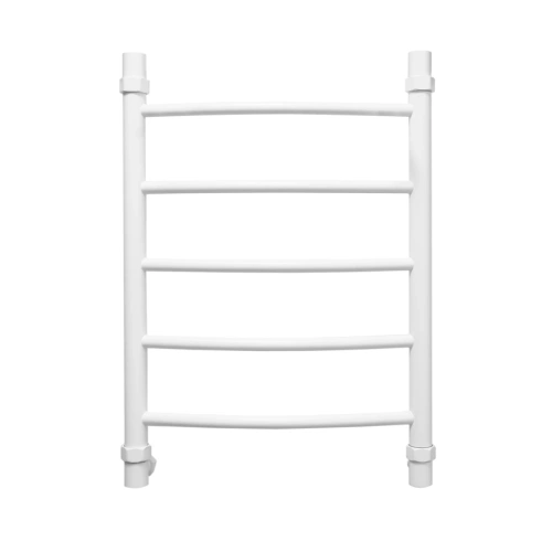 Полотенцесушитель водяной Energy Classic 600x400 белый матовый, нержавеющая сталь, лесенка, подключение 3/4" от магазина Vanna-Vanna.ru!