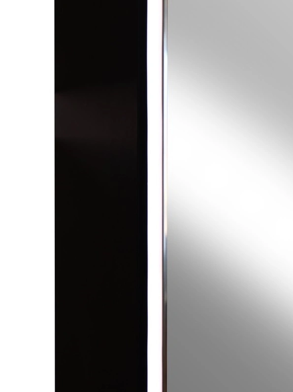 Пенал EQUIL Eltoro подвесной black LED 360х156 от магазина Vanna-Vanna.ru!