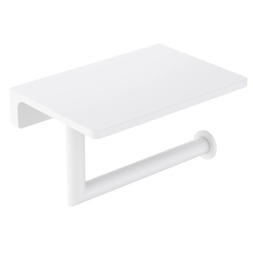 Бумагодержатель Timo Saona 13043/16 белый матовый от магазина Vanna-Vanna.ru!