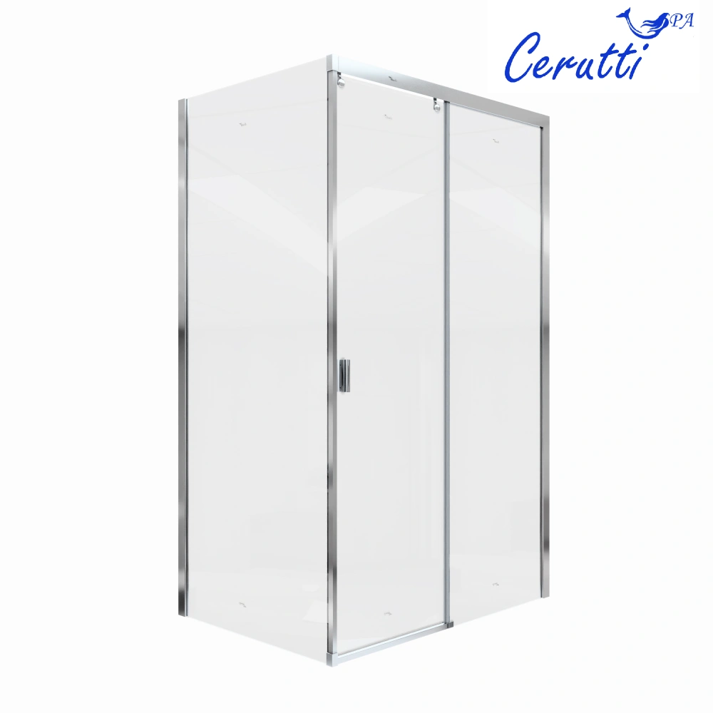 Душевой уголок Ceruttispa MARBELLA 120 R без поддона (80x120x190) от магазина Vanna-Vanna.ru!
