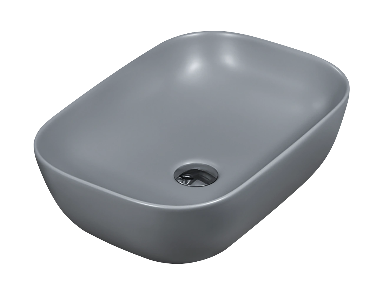 Тумба с раковиной Misty Коломбо 100 подвесная R, дуб галифакс/антрацит от магазина Vanna-Vanna.ru!