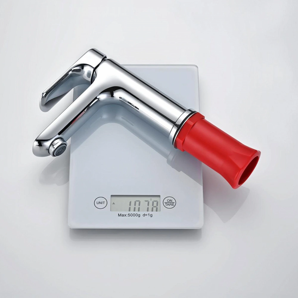 Смеситель для раковины с гигиеническим душем Raglo R03.12, хром от магазина Vanna-Vanna.ru!