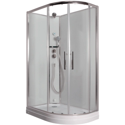 Душевая кабина Timo Premium ILMA 902 L с крышей, хамам и стульчиком 120*80*222 от магазина Vanna-Vanna.ru!