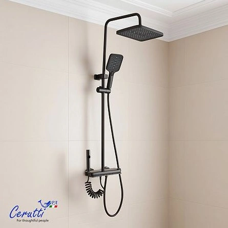 Душевая стойка Ceruttispa NIVES от магазина Vanna-Vanna.ru!