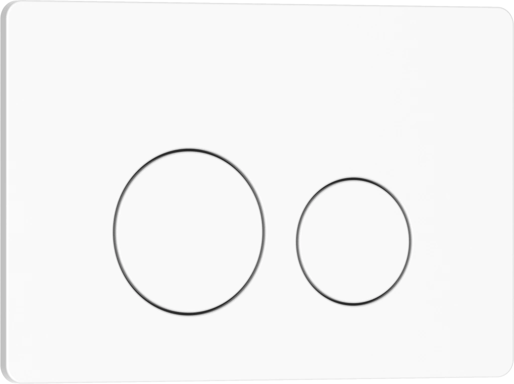 Комплект 2в1 IBERICA BLANCA инсталляция SILENCIO, кнопка смыва INOX-O белый матовый (IB001.811) от магазина Vanna-Vanna.ru!