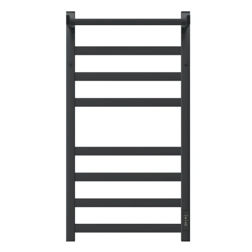 Полотенцесушитель электрический APEXTERMO Terra TR11184GF 800x400 с крючками и полкой, графит металлик от магазина Vanna-Vanna.ru!
