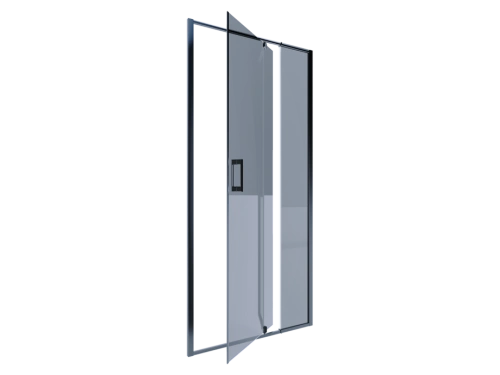 Душевая дверь Alex Baitler AB72B100 100 см  распашная, тонированное стекло, черный от магазина Vanna-Vanna.ru!