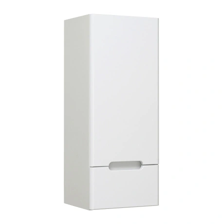 Шкаф навесной Runo Парма 30 R, белый