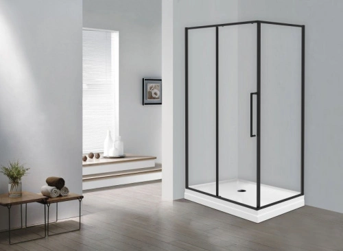 Душевой уголок ESBANO ESS-108PS-B 100х80х195 от магазина Vanna-Vanna.ru!