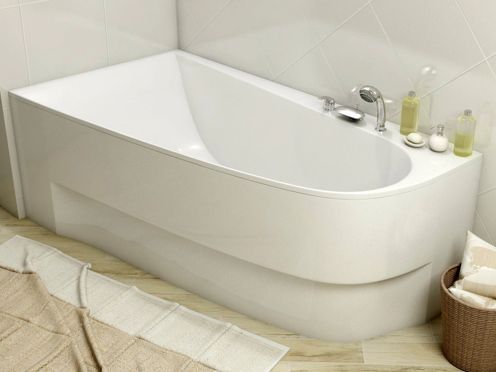 Ванна акриловая Vayer Boomerang 180x100 L левая