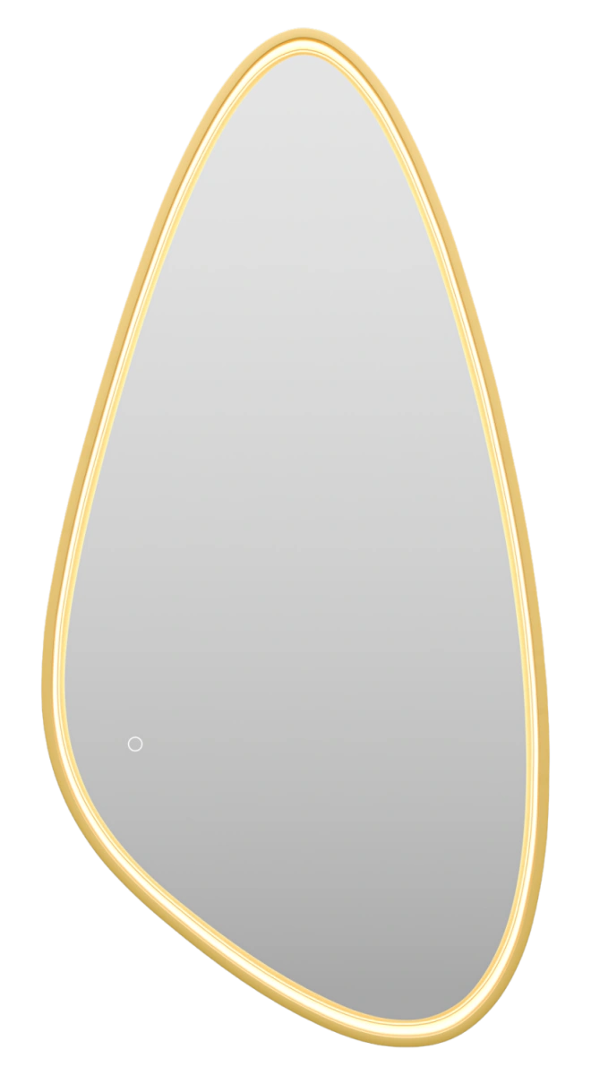 Зеркало Brevita Venus 600x1200 золото от магазина Vanna-Vanna.ru!