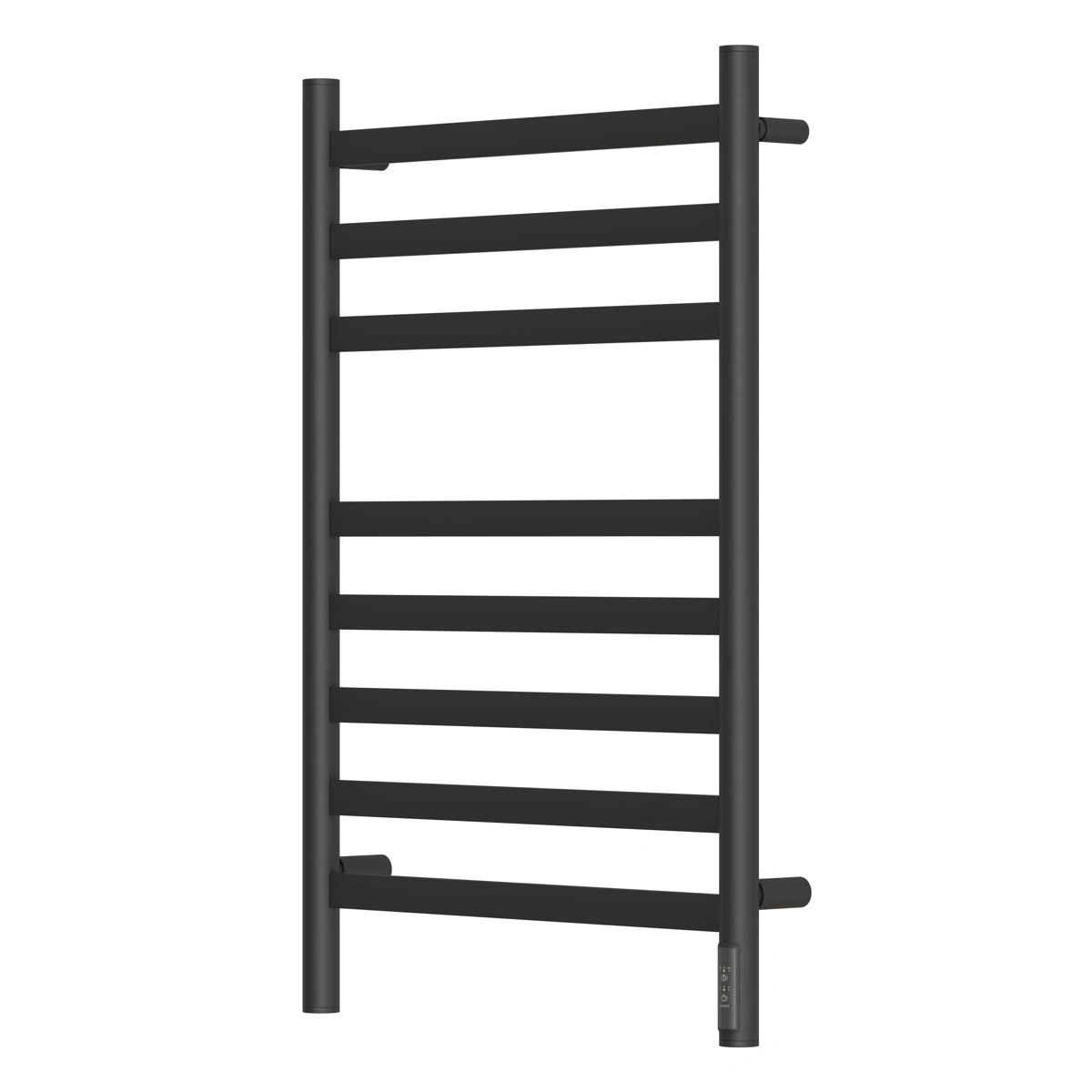Полотенцесушитель электрический APEXTERMO Sfera SF00185BM 800x500, черный матовый от магазина Vanna-Vanna.ru!