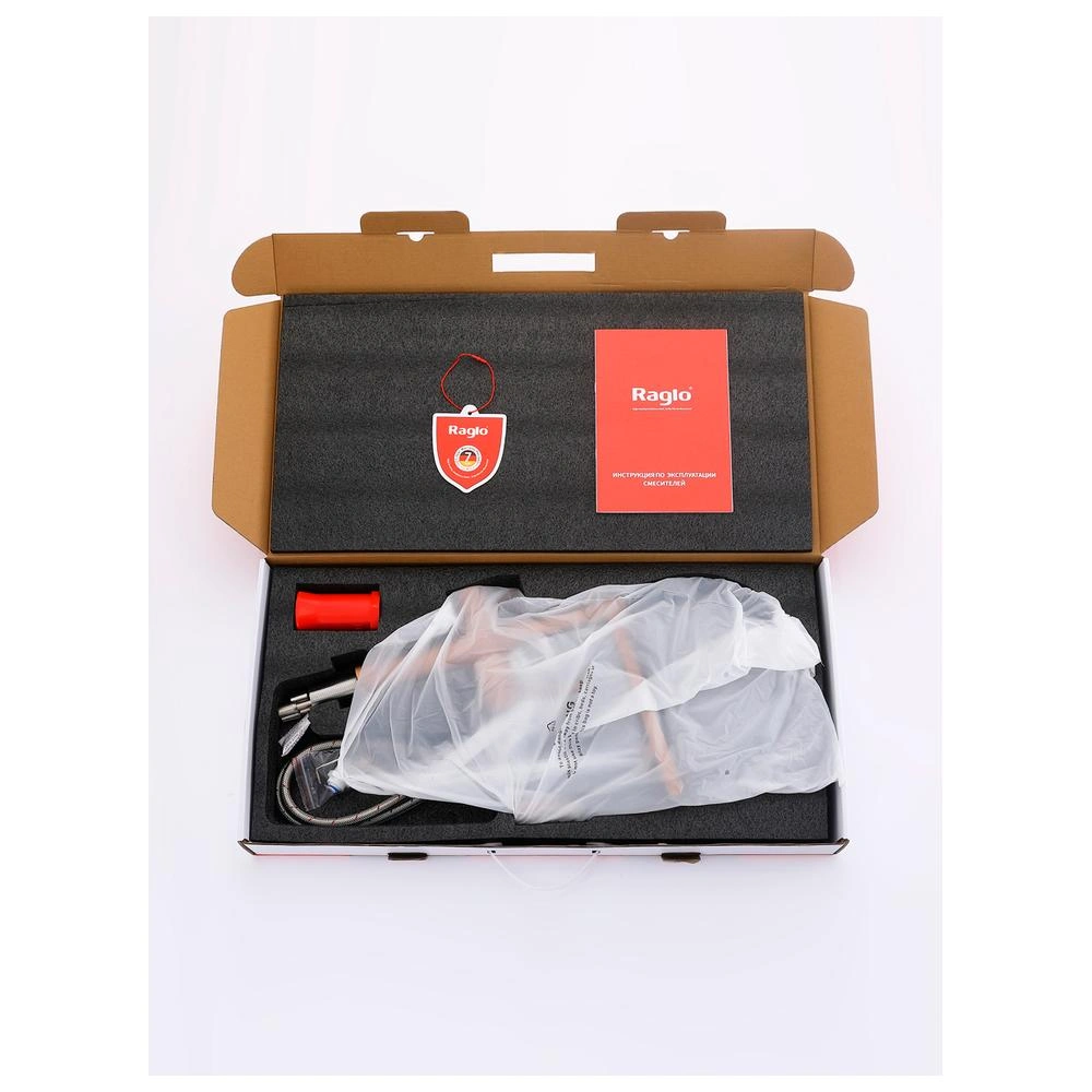 Смеситель для кухни с подключением фильтра Raglo R20.63.33, матовая медь от магазина Vanna-Vanna.ru!