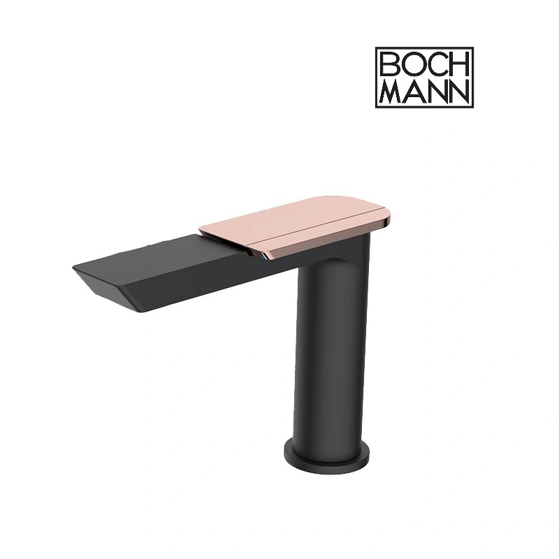 Смеситель для раковины BochMann COMO BG BM10784 черный/золото от магазина Vanna-Vanna.ru!