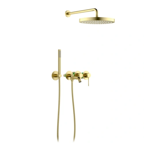 Душевая система встроенная Timo Saona SX-2348/17SM золото матовое от магазина Vanna-Vanna.ru!