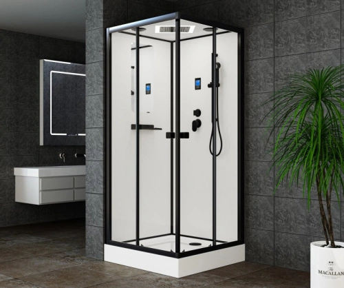 Душевая кабина ESBANO EST-FORA-90CKR 90х90х213 от магазина Vanna-Vanna.ru!