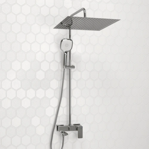 Душевая стойка WasserKraft A177.119.065.010.CH хром от магазина Vanna-Vanna.ru!