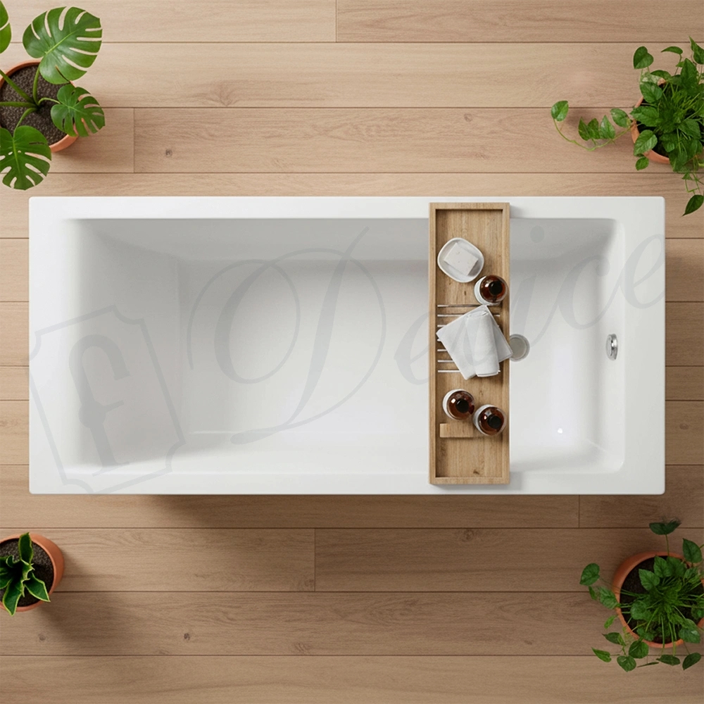 Ванна из литьевого мрамора Delice Diapason 160х70 глянцевая DLR330004-G от магазина Vanna-Vanna.ru!