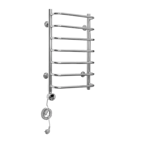 Полотенцесушитель электрический Domoterm Стефано П7 400x700 EL, хром от магазина Vanna-Vanna.ru!