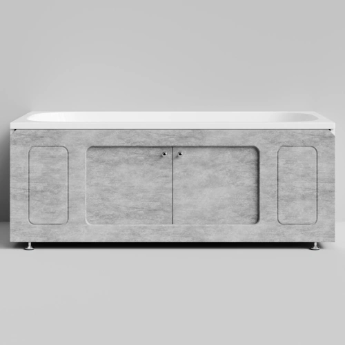 Экран под ванну Vod-ok Лидер 150 раздвижной Горный камень от магазина Vanna-Vanna.ru!