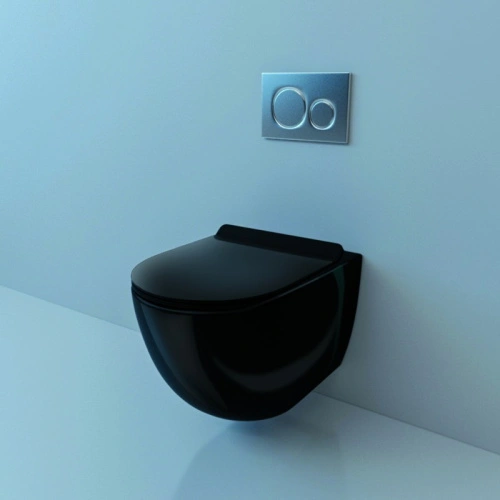 Унитаз подвесной Esbano GARCIA (Black) 550x370x370 от магазина Vanna-Vanna.ru!