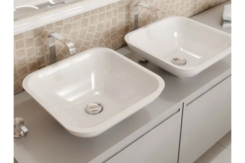 Раковина Relisan Sera 360х360 белая от магазина Vanna-Vanna.ru!