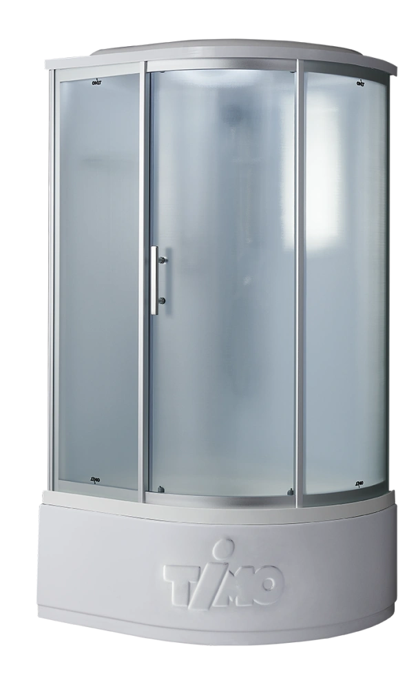 Душевая кабина Timo Standart Т-6610 Silver L 110*85*220, турецкая баня хамам от магазина Vanna-Vanna.ru!