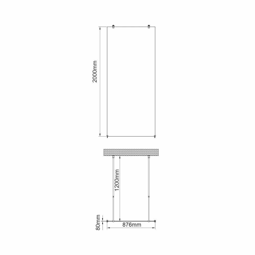 Душевая перегородка WasserKRAFT Vechte 60W39 хром от магазина Vanna-Vanna.ru!