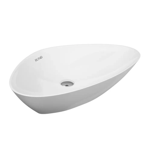 Раковина Runo TERZO 60 треугольная, белый от магазина Vanna-Vanna.ru!