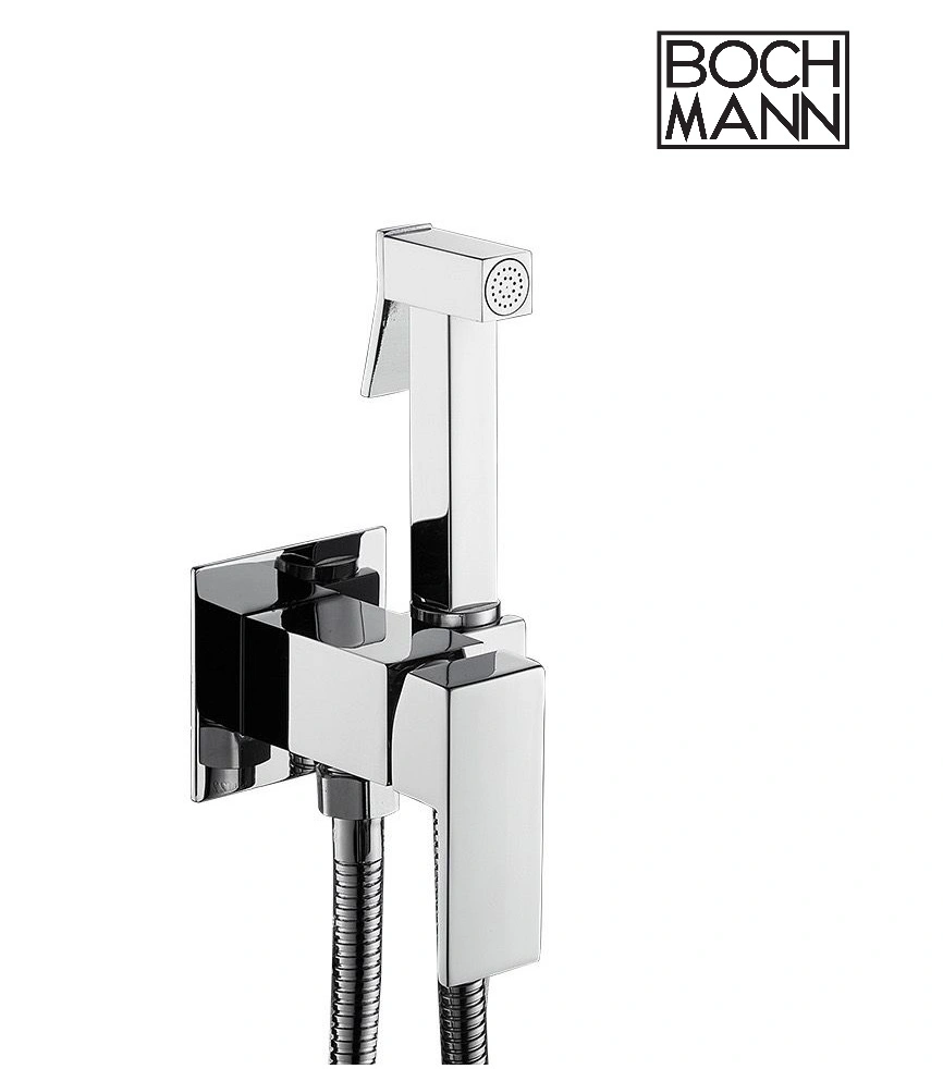 Смеситель с гигиеническим душем BochMann RESIA CK-P11 хром от магазина Vanna-Vanna.ru!