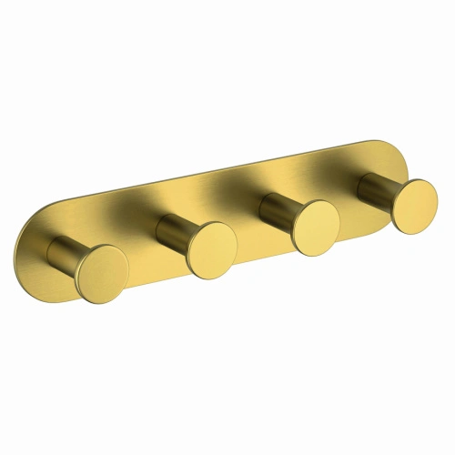 Вешалка-4 крючка Timo Saona 13015/20 золото шлифованное от магазина Vanna-Vanna.ru!