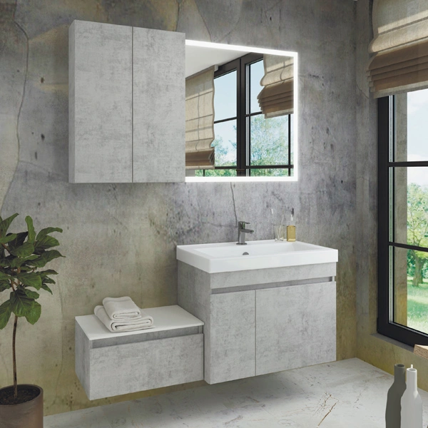 Зеркало Comforty Гиацинт-80 с подсветкой, бесконтактный сенсор от магазина Vanna-Vanna.ru!