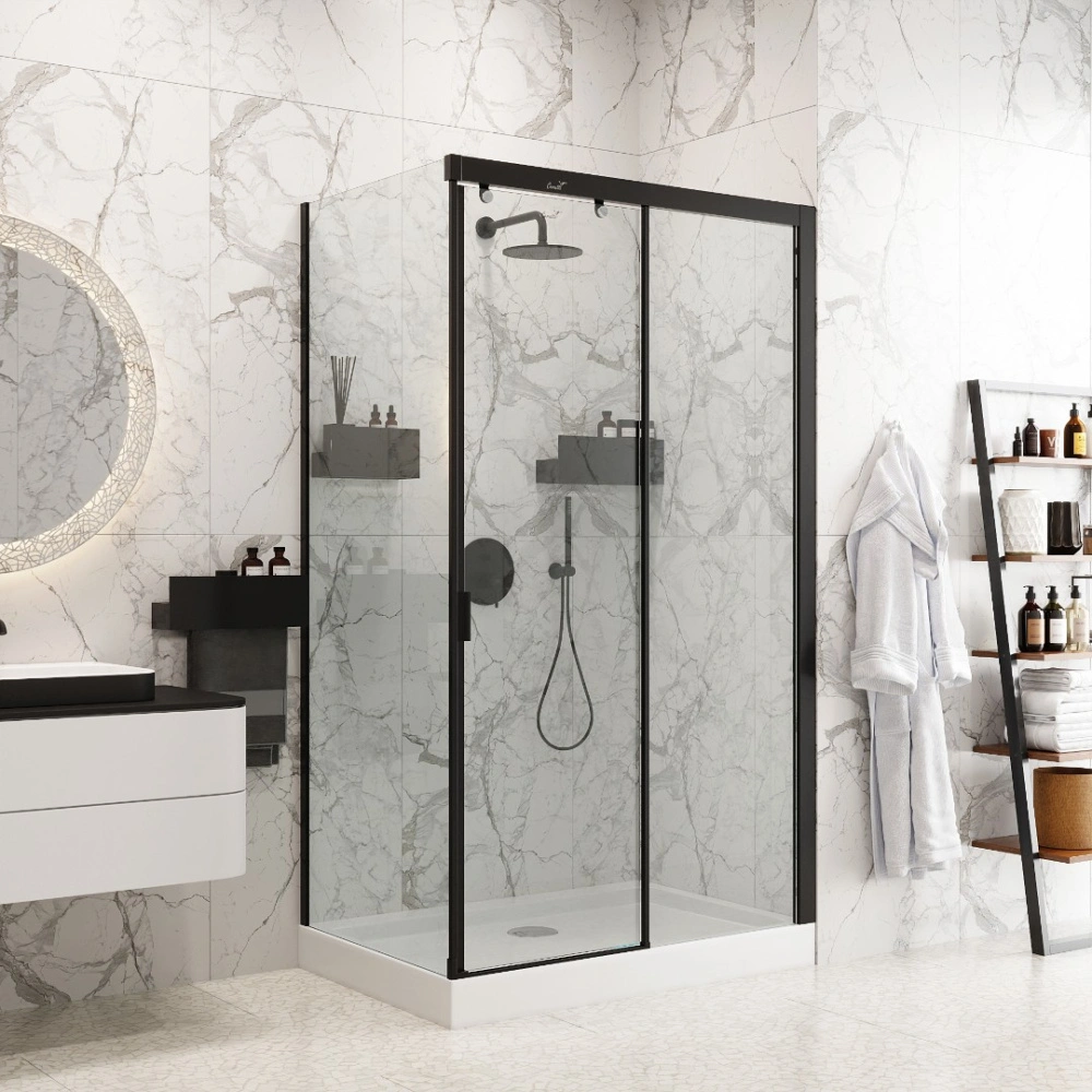 Душевой уголок Ceruttispa MARBELLA 120B R без поддона (80x120x190) от магазина Vanna-Vanna.ru!